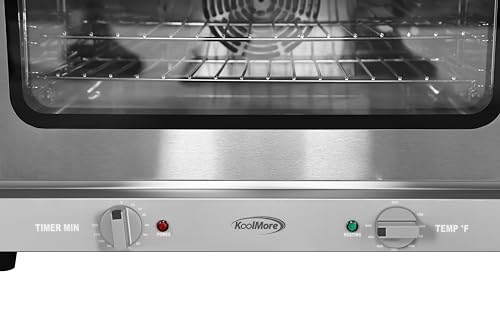 23 in. Commercial Countertop Convection Oven for Half