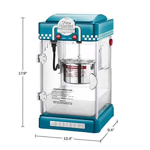 Popcorn Little Bambino 2.5oz Popcorn Machine (Blue)