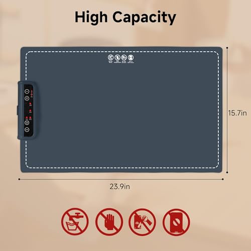 Food Warming Mat (Dark Blue)