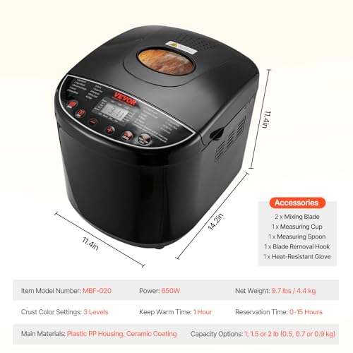 Bread Maker 19 (Black)