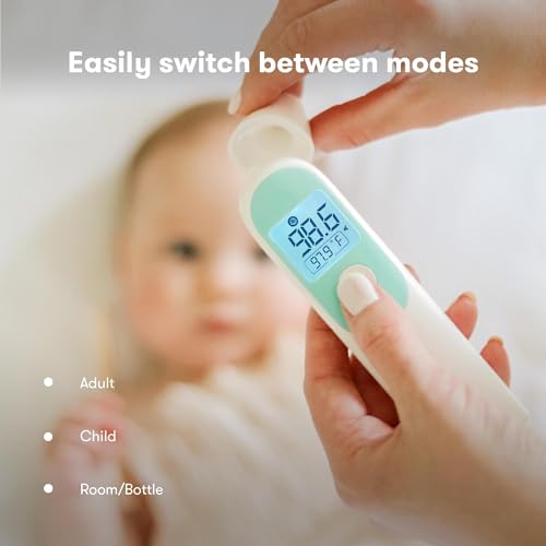 Baby 3-in-1 Infrared Thermometer for Ear, Forehead & Touchless (Infrared Thermometer)
