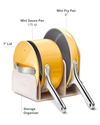 Non Stick Ceramic Mini Cookware Set (Marigold)