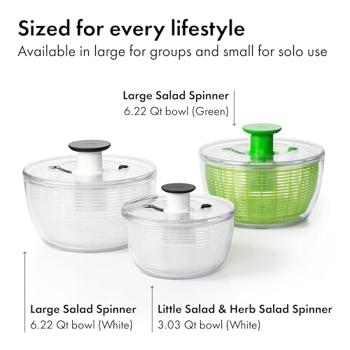 Good Grips Small Salad & Herb Spinner