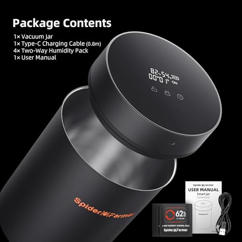 Smart Curing Jar 2L Vacuum Container for Fresh Storage