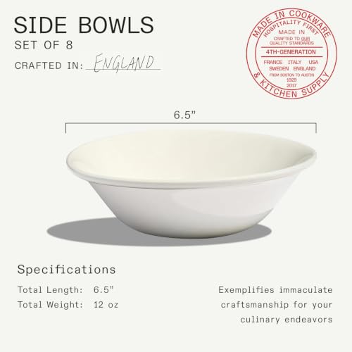 Cookware Set of 8 (White / 8-Piece)