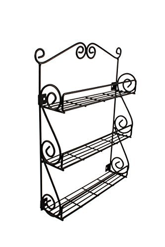 Diversified Scroll Wall (Black / 3-Tier / Scroll)