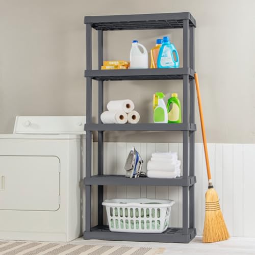5 Shelf Unit Heavy (5 Shelf / 2 Pack)