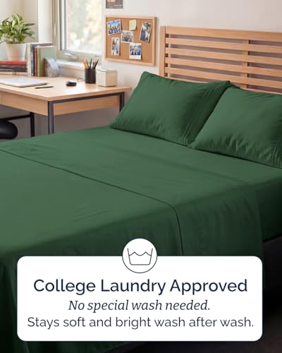 Full XL Sheets (17 - Emerald Green / Full XL)