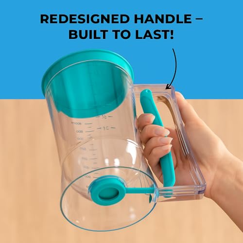 Pancake Batter Dispenser (Turquoise)