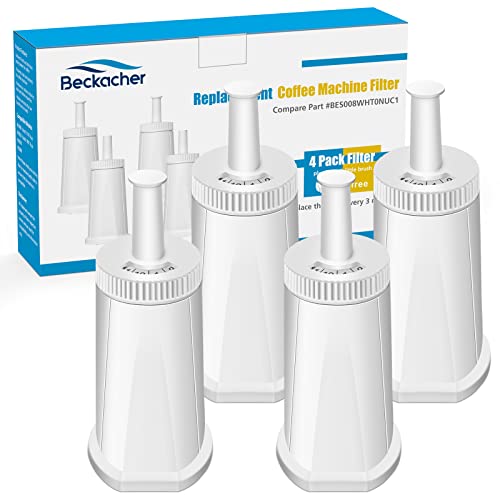4 Pack Breville Water Filters (4 Count (Pack of 1))
