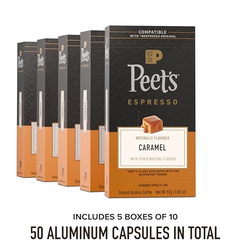 Espresso Capsules (10 Count (Pack of 5))