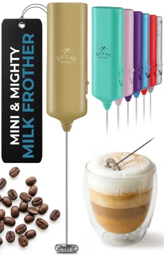 Mini & Mighty Milk Frother Wand (Aura Gold / Mini Frother)