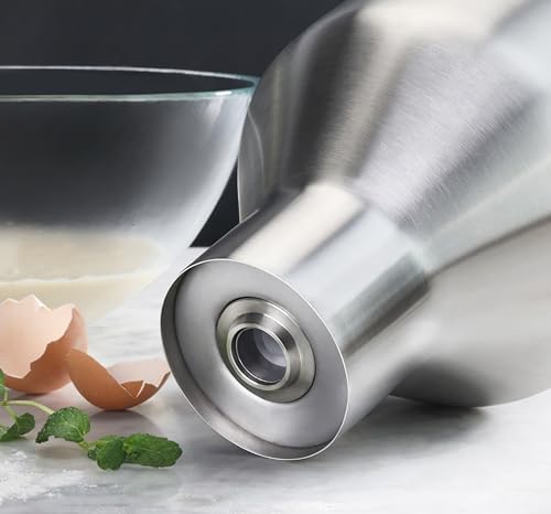Pancake Batter Dispenser with Stand (Stainless Steel)