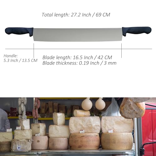 Cheese Knife 16.5 Inch (16.5")