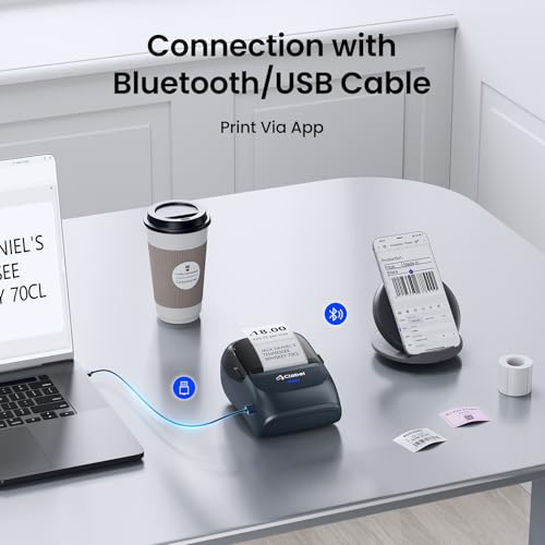 Label Maker Machine with Tape