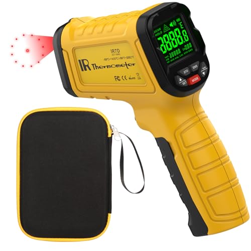 Infrared Thermometer Temperature Gun