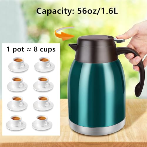 54oz Thermal Coffee Carafe (Green)