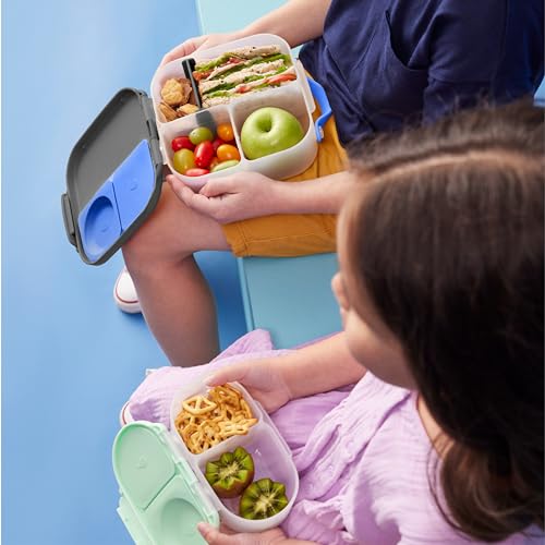 Lunch Box Kids 2 (Gray/Blue / 2-pack)