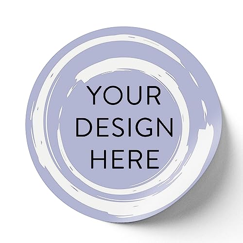 100 Custom Vinyl Stickers (100 Count)