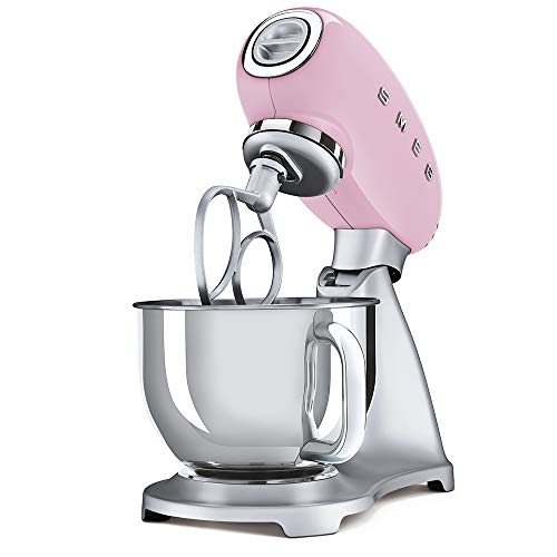 50's Retro Pink Stand Mixer (Large / Pink)