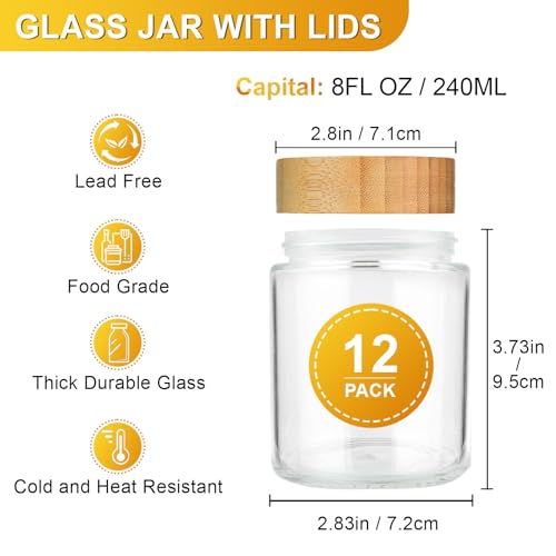 Spice Jars with Label