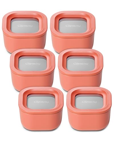 6 Piece Food Storage Container Set (Perracotta / 1.75 Cup Food Storage (6x))