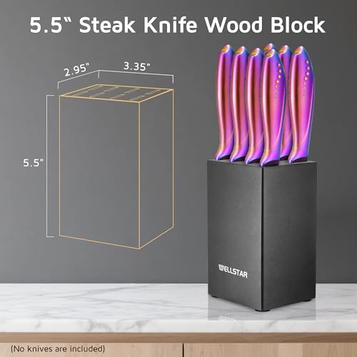 5 Inch Steak Knife Holder Only (8 Count)