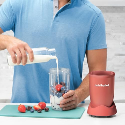 NB9 1301ABG Pro 13 Pcs Matte Burgundy 900W Food Blender (900 Watts / Matte Burgundy)
