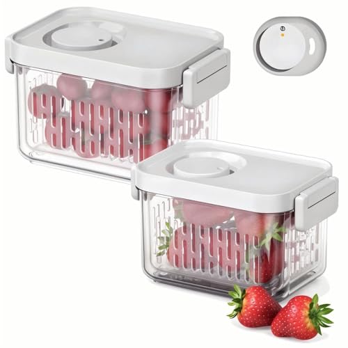 Dishwasher Safe Berry Keeper (S-2 Pack)