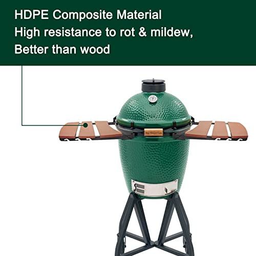 Side Shelves Big Green Egg Accessories (L3 Side Shelves)