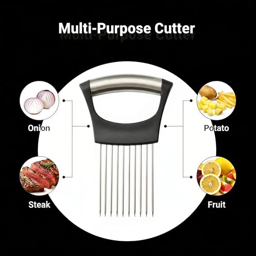2025 Upgraded Onion Slicer (Black)