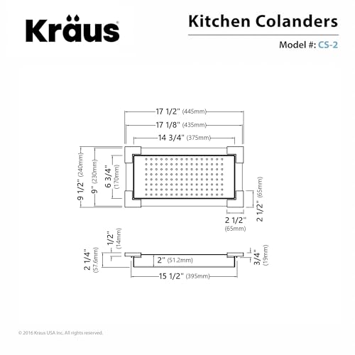 Stainless Steel Colander