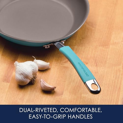 Cucina Nonstick Cookware (Agave Blue / 10 Piece Porcelain)