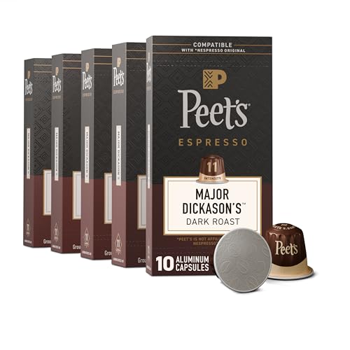 Espresso Capsules (10 Count (Pack of 5))
