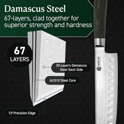 6" Japanese Damascus Stainless Steel Boning Knife