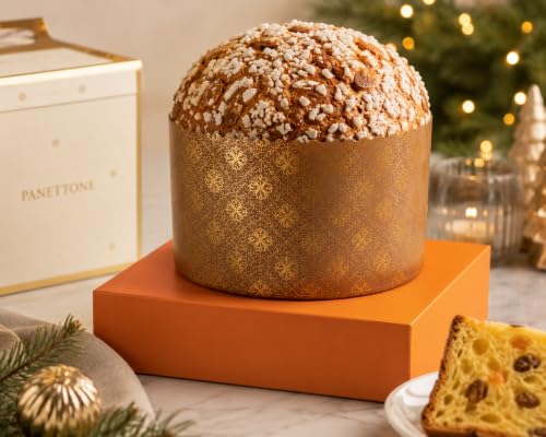 Thin Panettone Paper Pan Mold (12 Count)