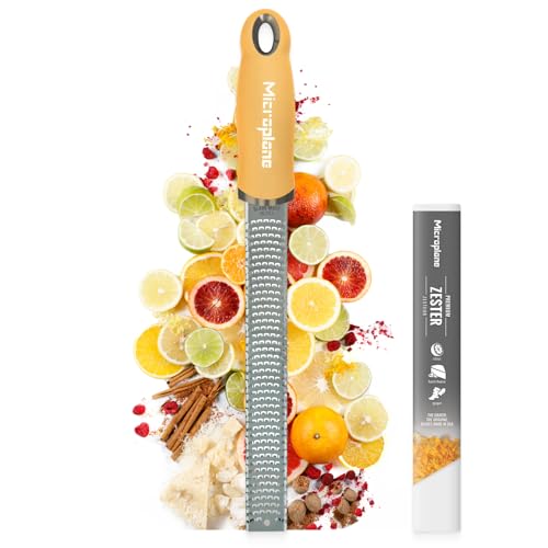 Premium Classic Zester Grater in Lemon Cream color (Lemon Cream)