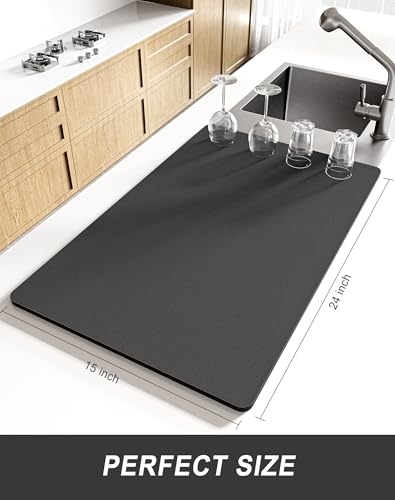 Dish Drying Mat for Kitchen Counter