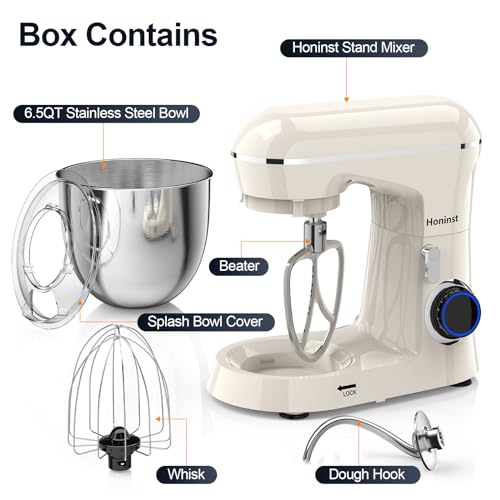Stand Mixer 6.5QT 10 (Beige)