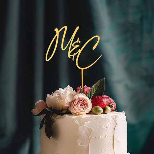 Personalized Wedding Cake Topper