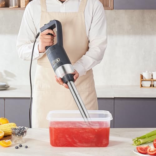 Commercial Immersion Blender (500Watt 16inch)