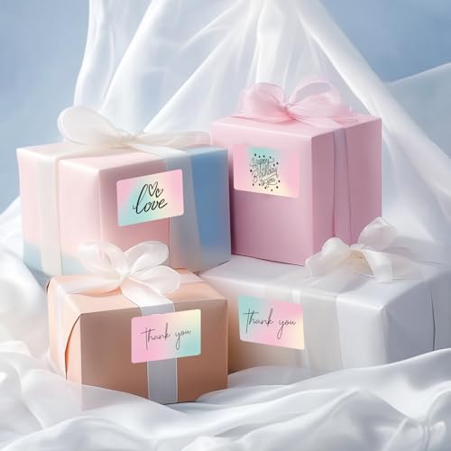 3x2 inch Pink Direct Thermal Labels for Shipping (Gradient / 2*3 inch)