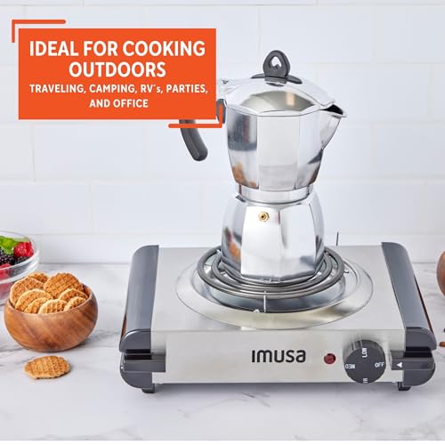 USA GAU 80311 Electric Single Burner 1000 (Burner / Single)