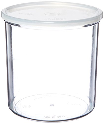 CCP27152 Clear 2.7 Qt Crock with Lid (3 quarts)