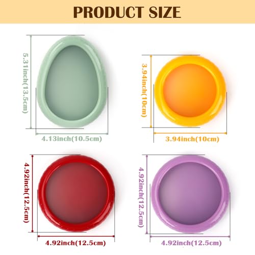 Avocado Saver and Onion Storage (Brown, Green,Yellow, Cyan)