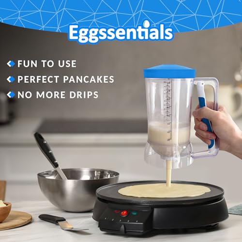 Batter Dispenser (Blue / 4 Cup Capacity)