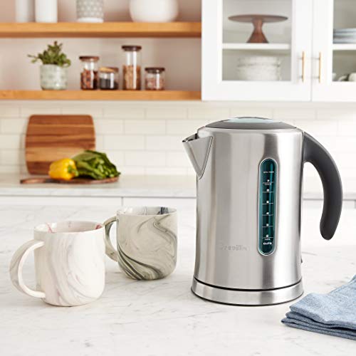 BKE700BSS Soft Top Pure Hot Water Kettle (Brushed Stainless Steel / 1.7 litre)