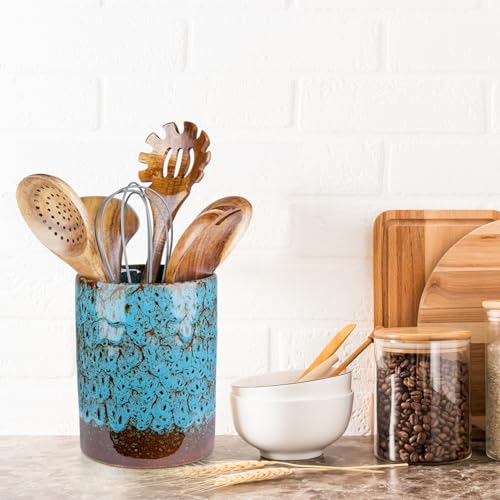 Utensil Holder (Blue)