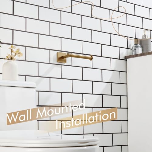 Toilet Paper Holder Toilet Roll Holders Hold Mega Rolls Kitchen Bathroom Tissue Paper Dispenser Champagne Bronze Stainless Steel