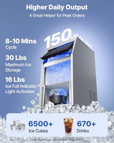Commercial Ice Maker Machine